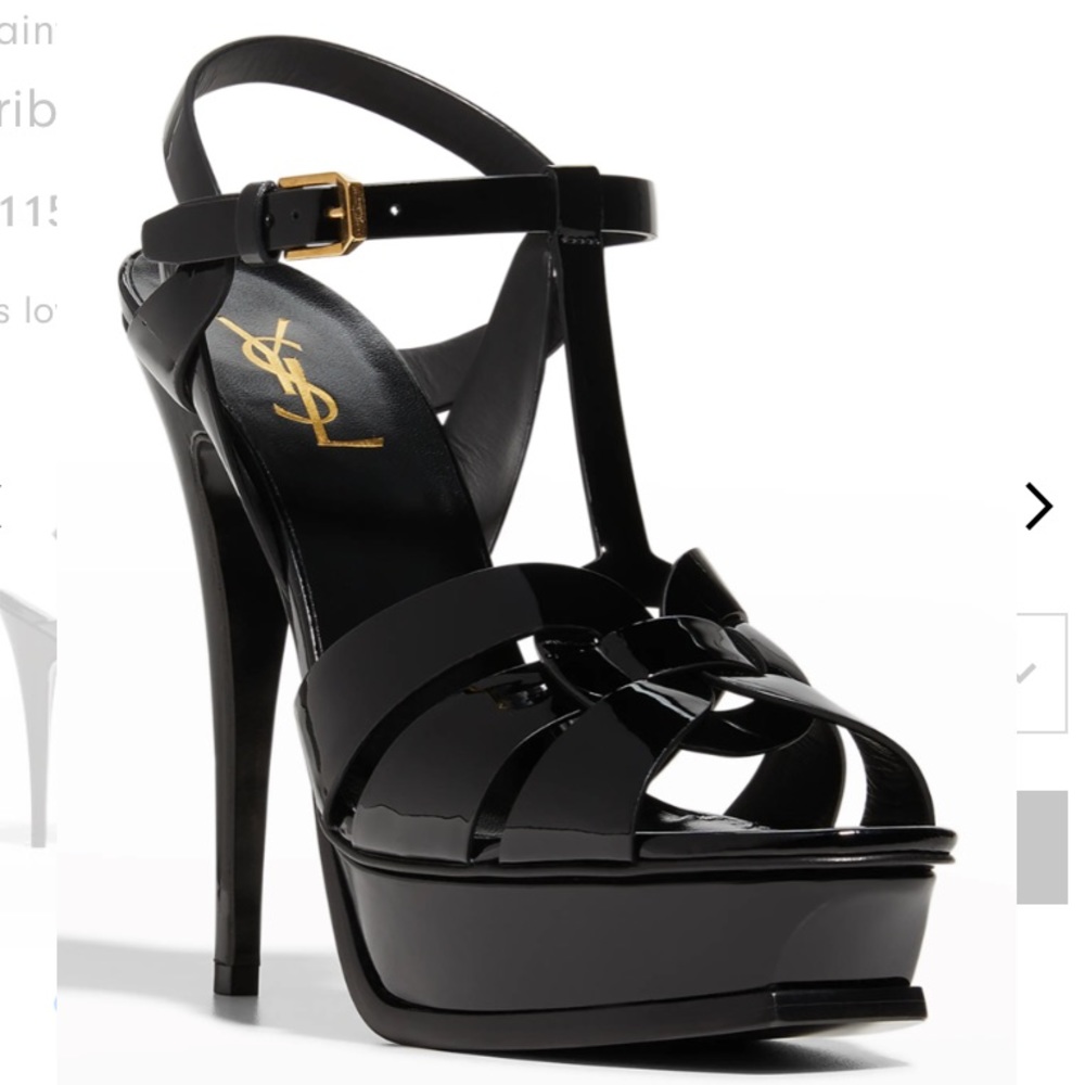 YSL Tribute heels